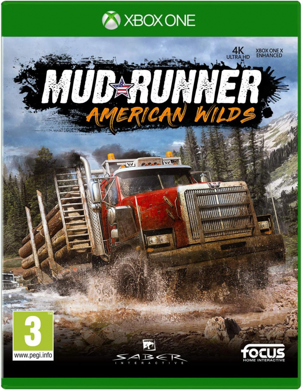 MudRunner American Wilds Edition (deutsch spielbar) (EU PEGI) (XBOX ONE)