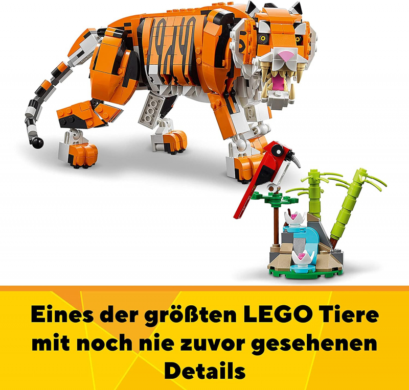 LEGO® Creator 31129 Majestätischer Tiger [neu]