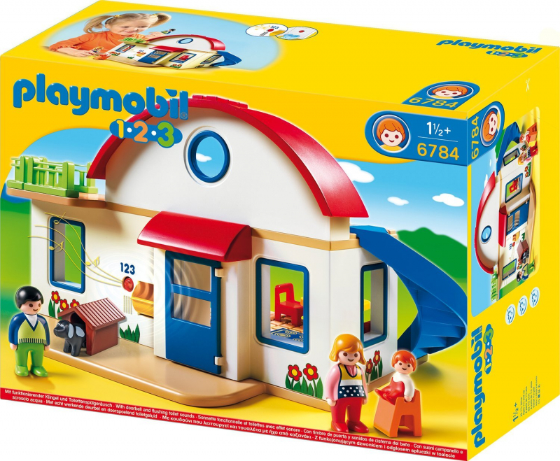 PLAYMOBIL 6784 - Wohnhaus [neu]