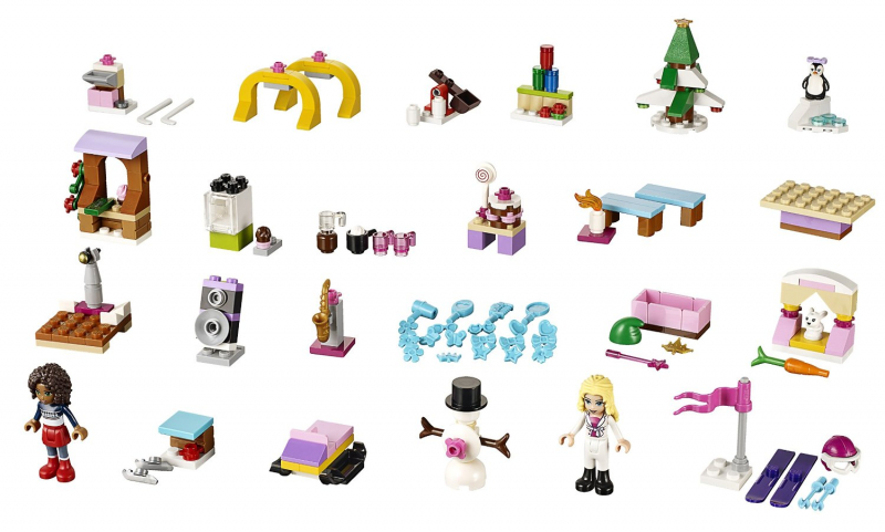 Lego 41102 - Friends Adventskalender 2015 [neu]