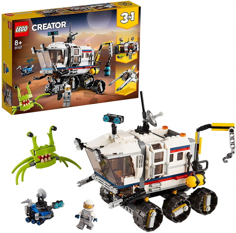 LEGO Creator 31107 Planeten Erkundungs-Rover [neu]