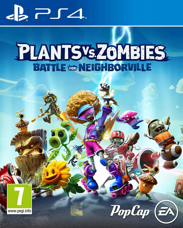 Plants vs Zombies Battle for Neighborville (deutsch) (AT PEGI) (PS4)