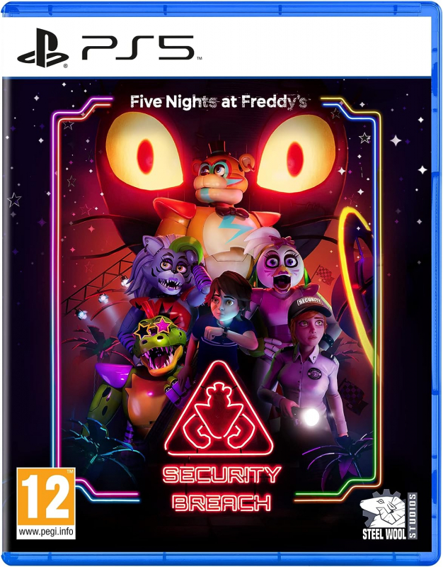 Five Nights at Freddy's Security Breach (deutsch spielbar) (EU PEGI) (PS5)