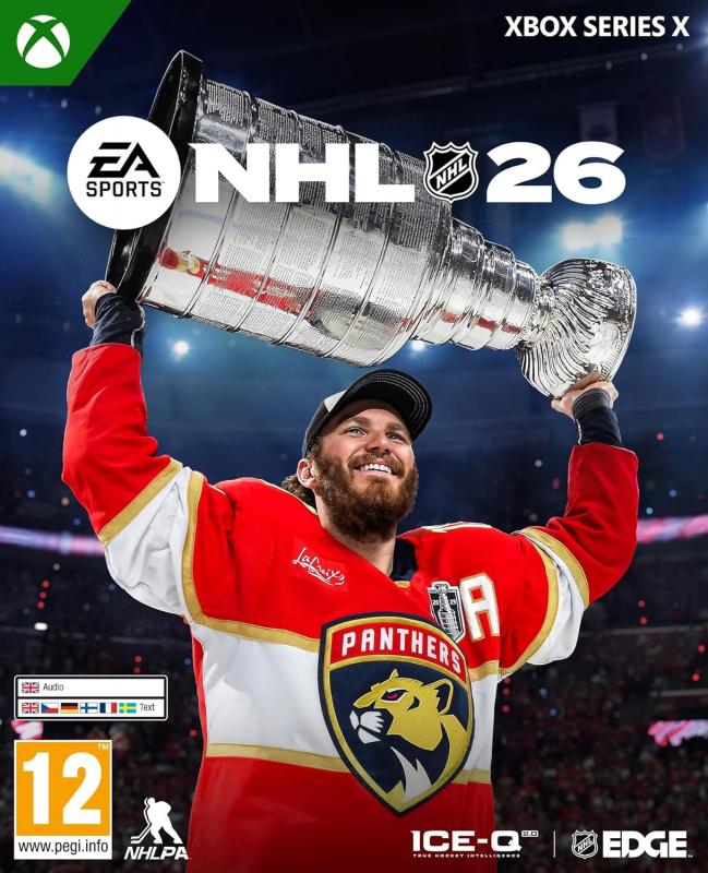 EA SPORTS NHL 26 (deutsch spielbar) (EU PEGI) (XBOX Series X)