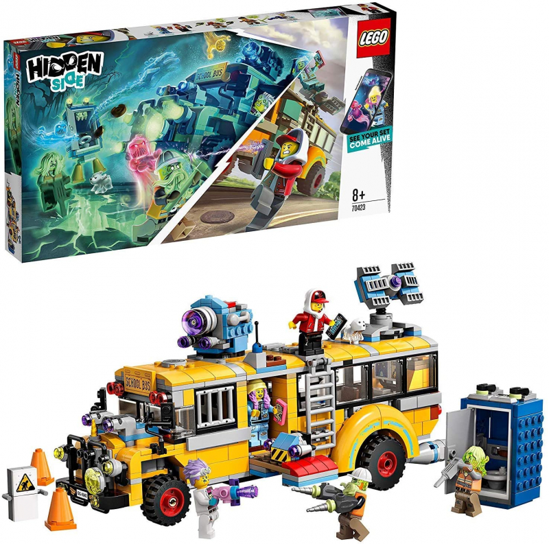 LEGO Hidden Side 70423 Spezialbus Geisterschreck 3000 [neu]