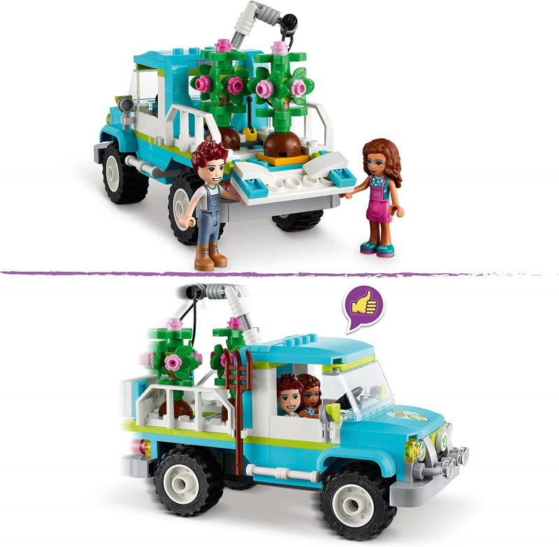 LEGO® Friends 41707 Baumpflanzungsfahrzeug [neu]