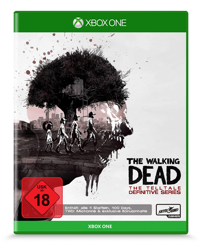 The Walking Dead The Telltale Definitive Series (deutsch spielbar) (DE USK) (XBOX ONE)