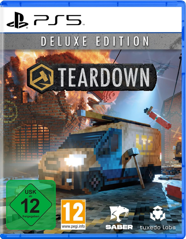 Teardown Deluxe Edition (englisch spielbar) (AT PEGI) (PS5)