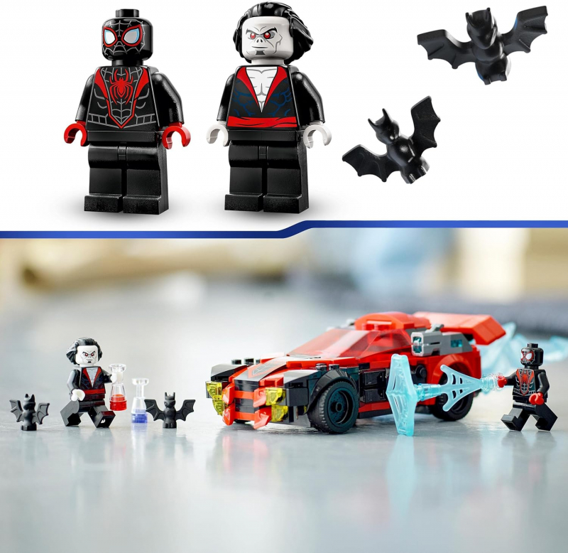 LEGO® Super Heroes 76244 Miles Morales vs. Morbius [neu]