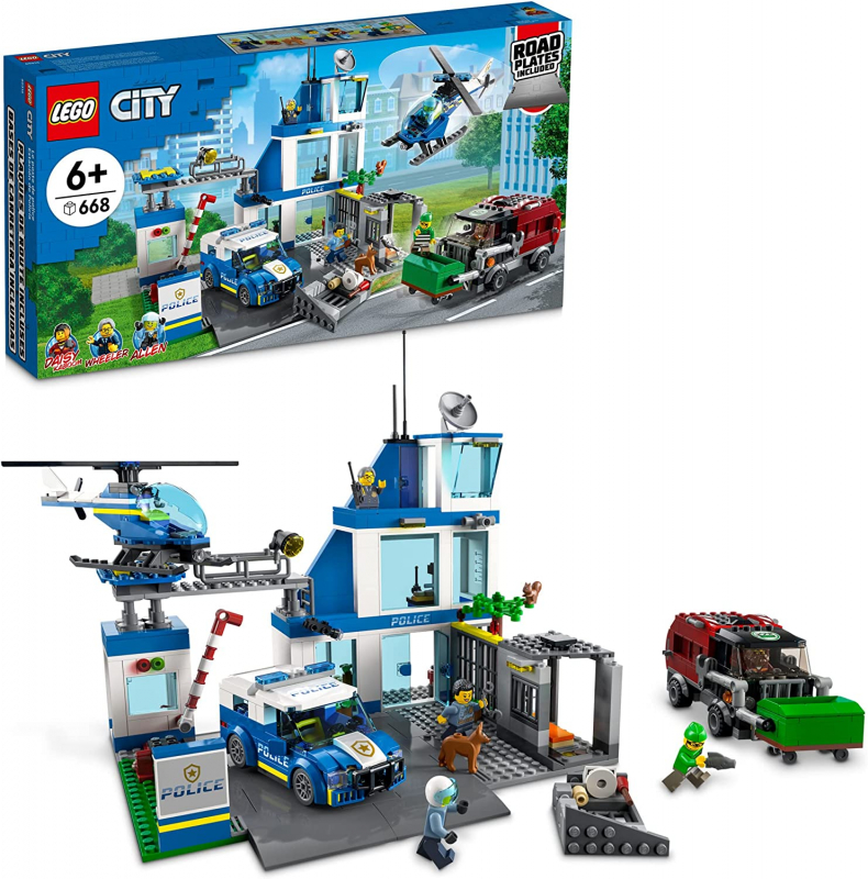 LEGO® City 60316 Polizeistation [neu]