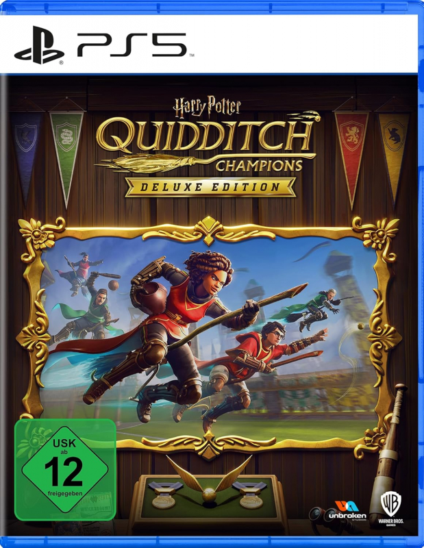 Harry Potter Quidditch Champions Deluxe Edition (deutsch spielbar) (AT PEGI) (PS5)