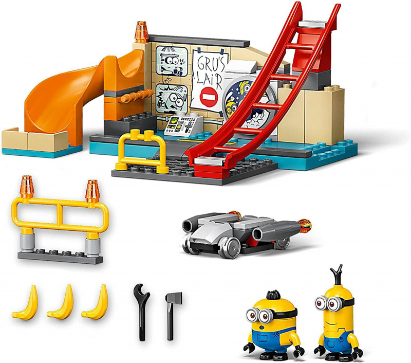 LEGO® Minions 75546 Minions in Grus Labor [neu]