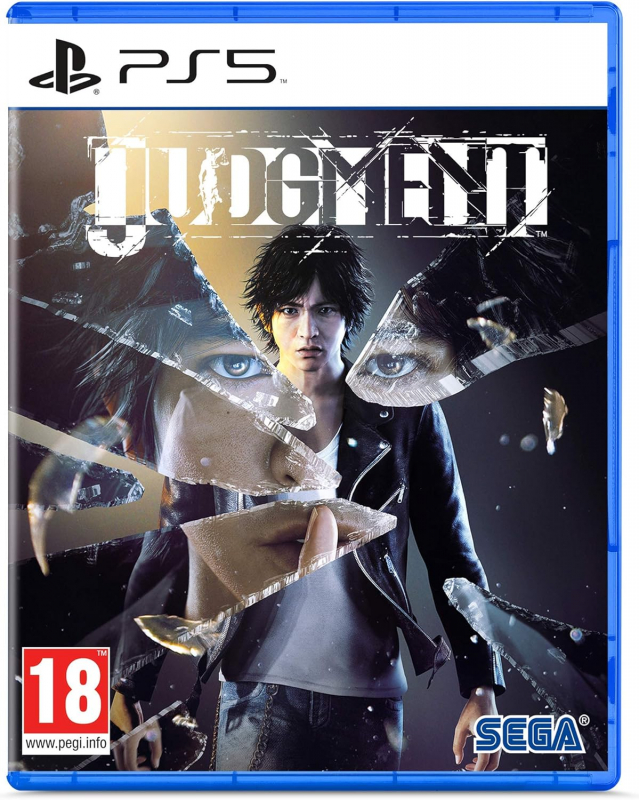 Judgment [uncut] (deutsch spielbar) (EU PEGI) (PS5)