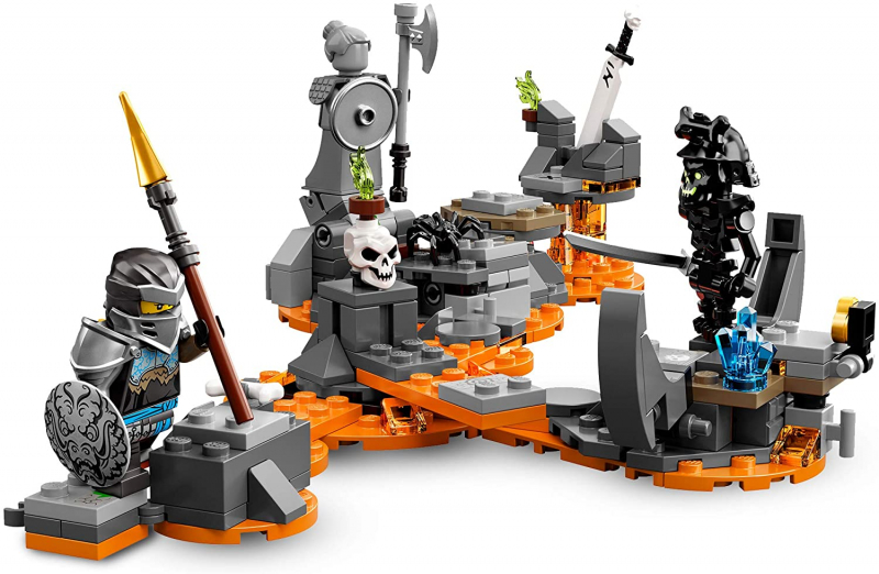 LEGO Ninjago 71721 Drache des Totenkopfmagiers [neu]