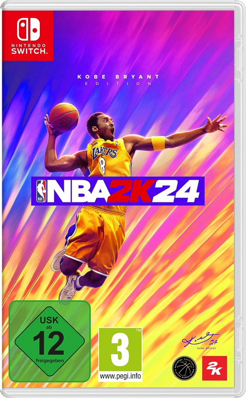 NBA 2K24 (deutsch spielbar) (AT PEGI) (Nintendo Switch)