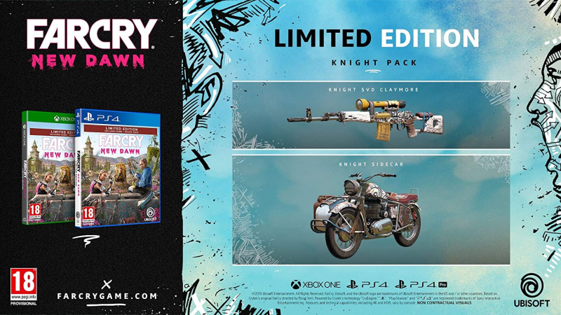 Far Cry New Dawn Limited Edition [uncut] (deutsch) (EU PEGI) (PS4)