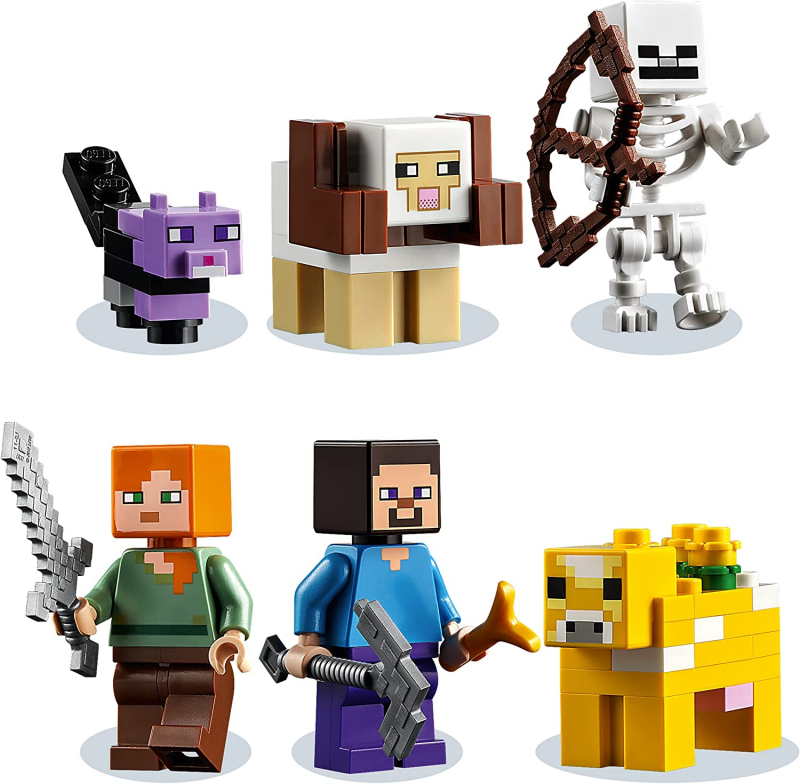 LEGO® Minecraft 21169 Das erste Abenteuer [neu]