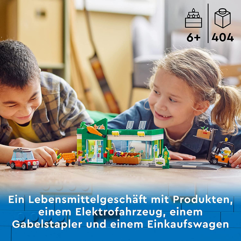 LEGO® City 60347 Supermarkt [neu]