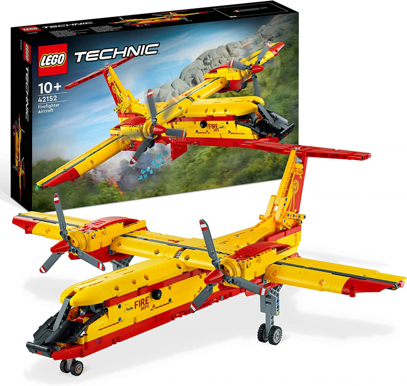 LEGO Technic 42152 Löschflugzeug [neu]
