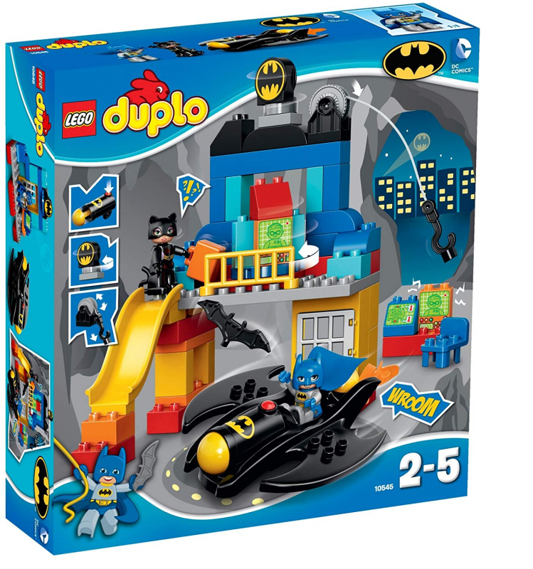 LEGO DUPLO 10545 Abenteuer in der Bathöhle [neu]