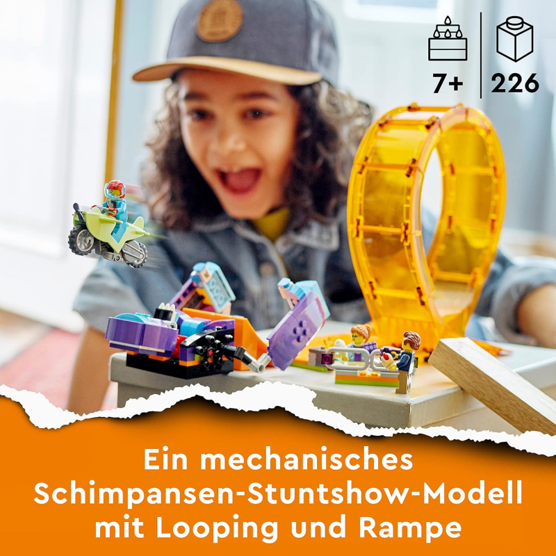 LEGO® City 60338 Schimpansen-Stuntlooping [neu]