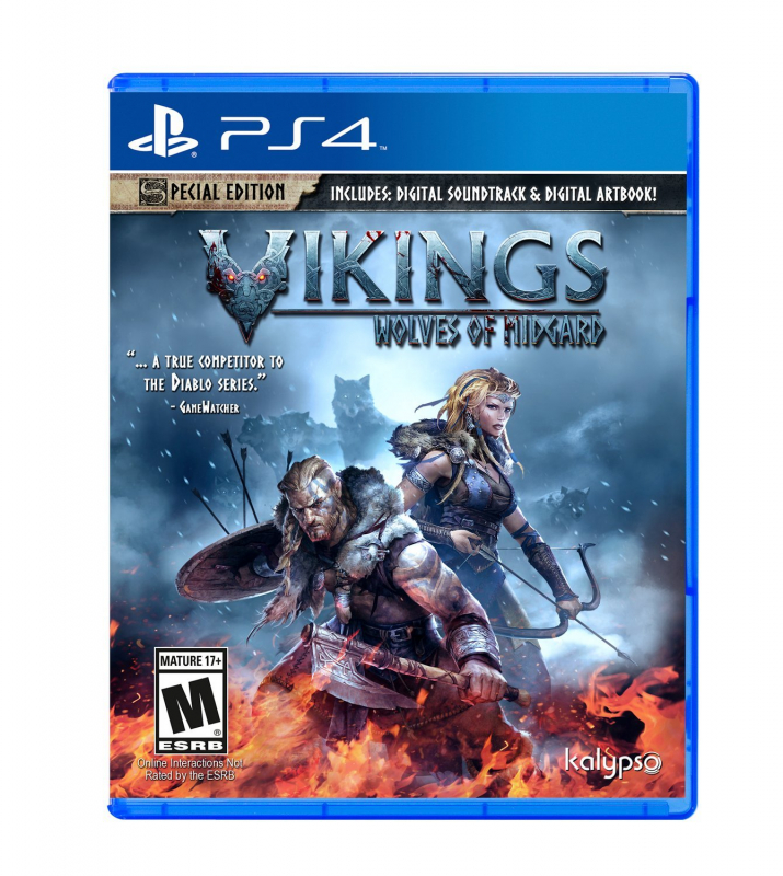 Vikings Wolves of Midgard [uncut] (deutsch spielbar) (US ESRB) (PS4)