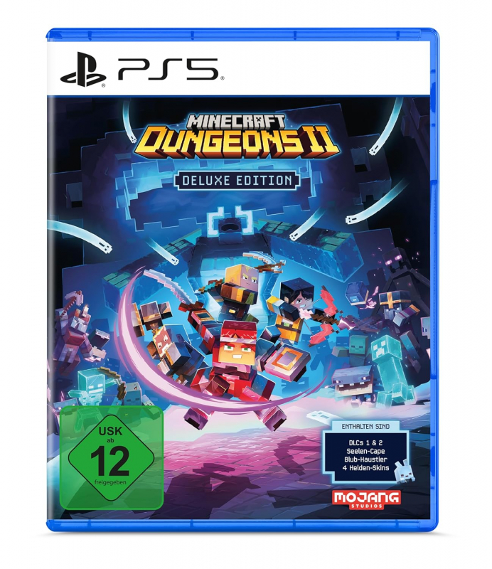 Minecraft Dungeons 2 Deluxe Edition (deutsch spielbar) (DE USK) (PS5)