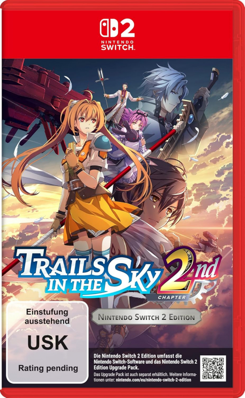 Trails in the Sky 2nd Chapter (deutsch spielbar) (DE USK) (Nintendo Switch 2)