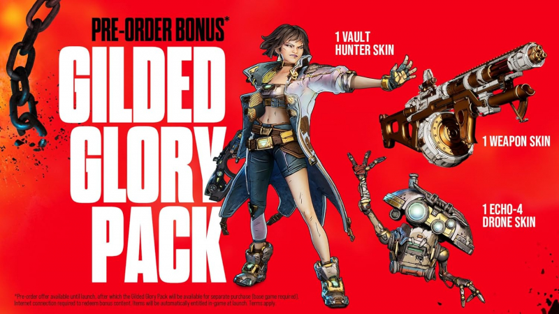 Borderlands 4 (deutsch spielbar) (AT PEGI) (Nintendo Switch 2) inkl. Golden Glory Pack DLC