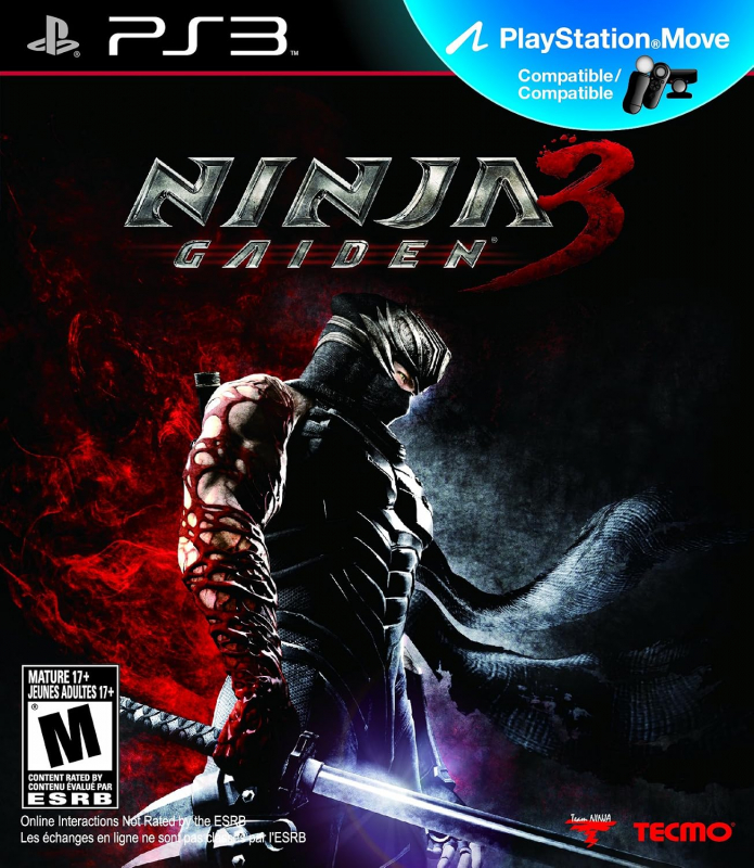 Ninja Gaiden 3 [uncut] (englisch spielbar) (PS3)