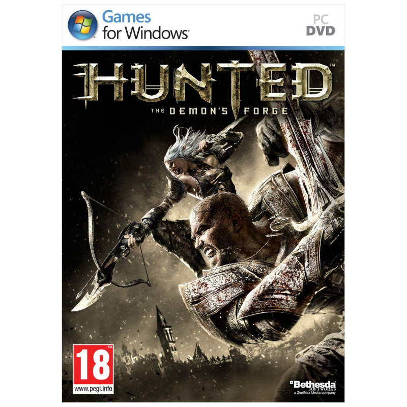 Hunted: The Demon's Forge (englisch) (PC)