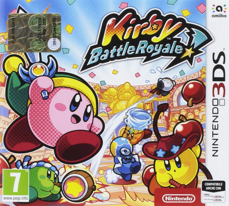 Kirby Battle Royale (deutsch) (IT PEGI) (3DS)