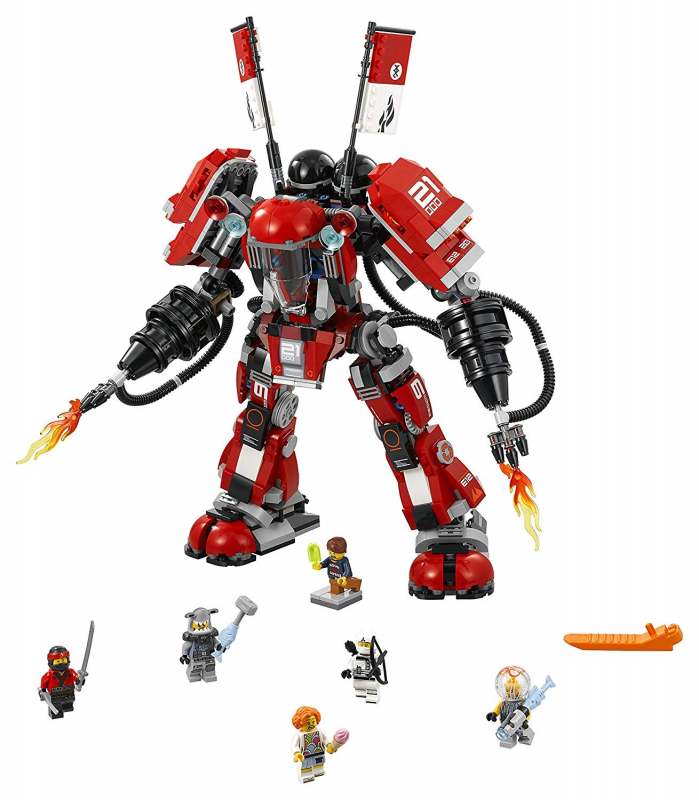 LEGO Ninjago 70615 - Kai's Feuer Mech [neu]