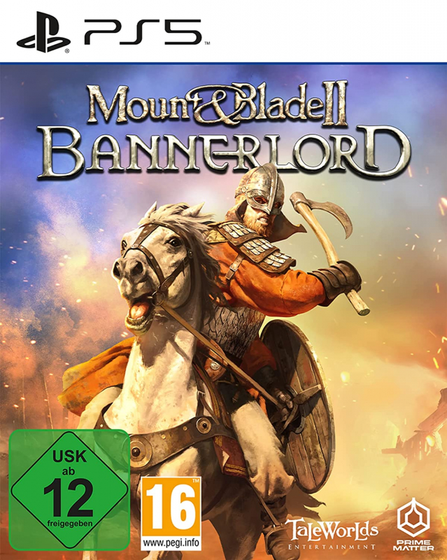 Mount & Blade 2 Bannerlord (deutsch) (AT PEGI) (PS5)