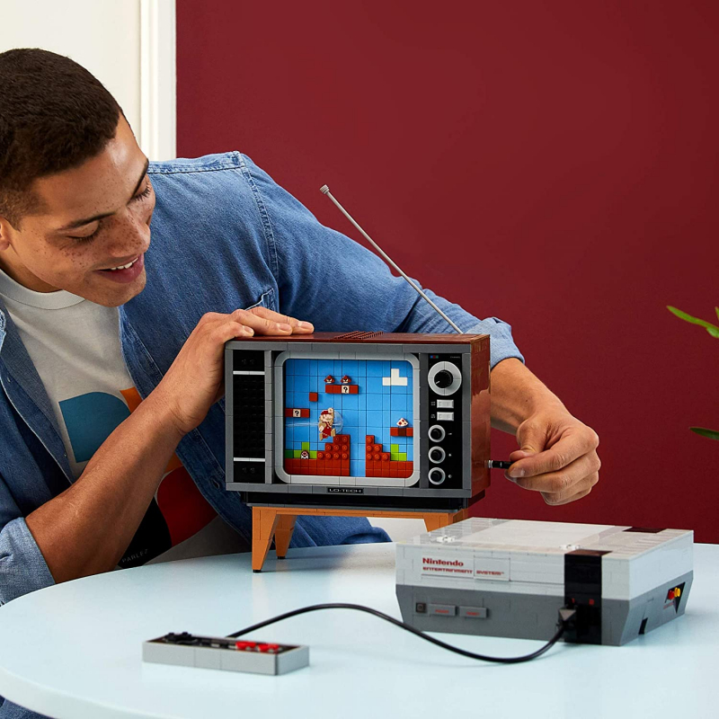 LEGO Super Mario 71374 Nintendo Entertainment System™ [neu - Verpackung hat Lagerspuren]