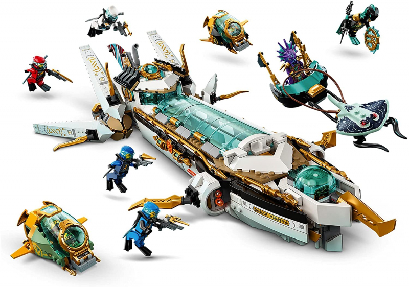 LEGO Ninjago 71756 Wassersegler [neu]