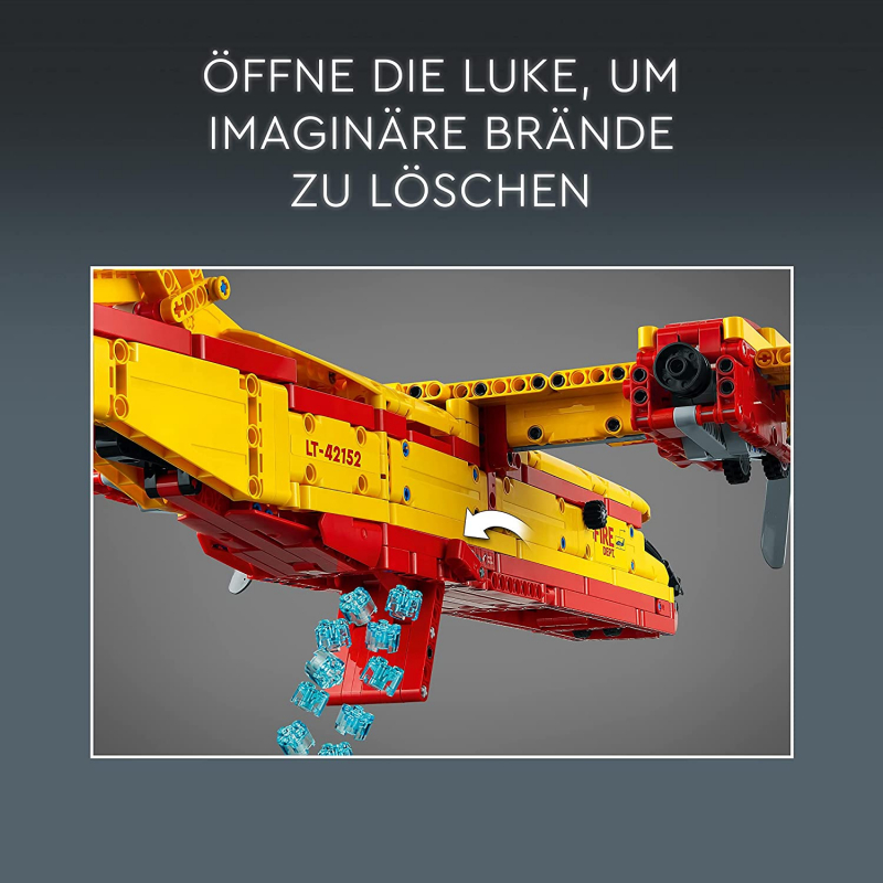 LEGO Technic 42152 Löschflugzeug [neu]