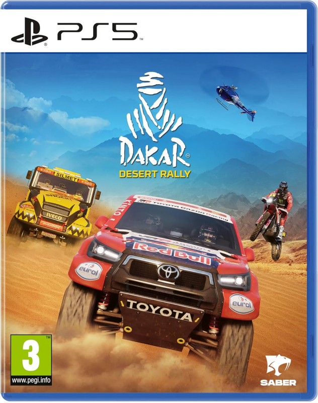Dakar Desert Rally (deutsch spielbar) (EU PEGI) (PS5)