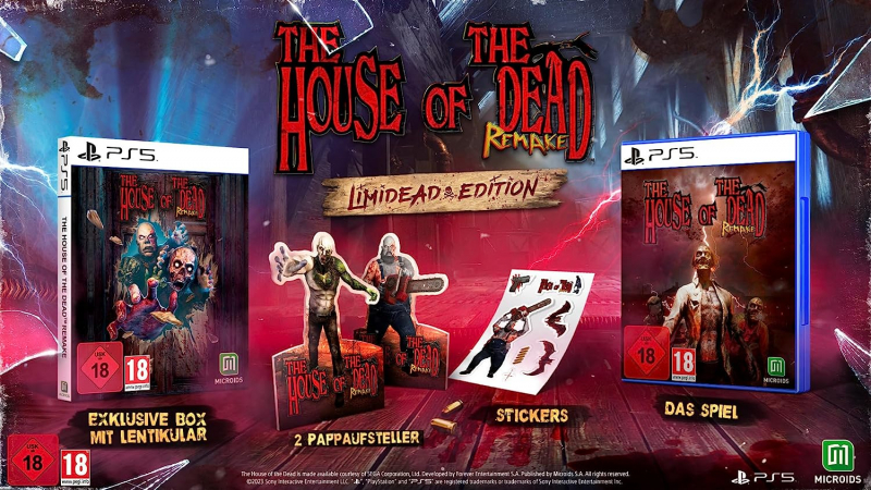 The House of the Dead Remake Limidead Edition (deutsch) (AT PEGI) (PS5)