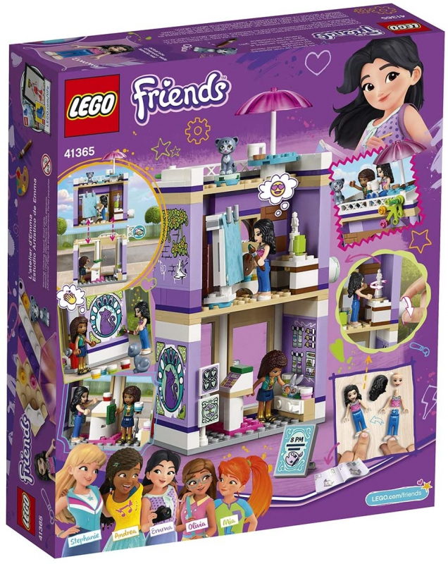 LEGO Friends 41365 Emmas Künstlerstudio [neu]