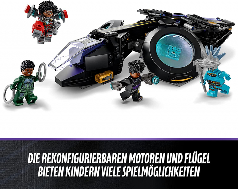 LEGO® Super Heroes 76211 Shuris Sonnenvogel [neu]