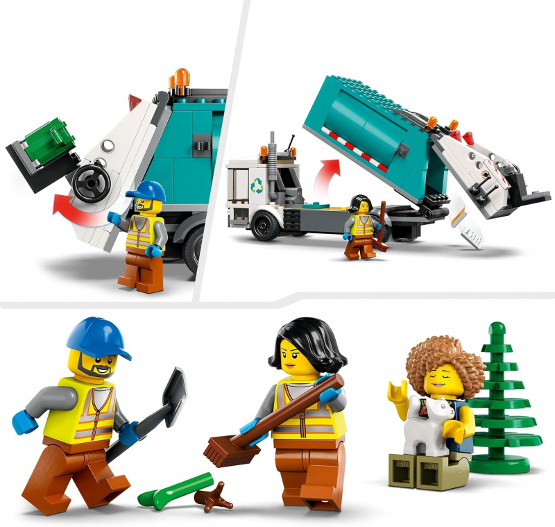 LEGO® City 60386 Müllabfuhr [neu]