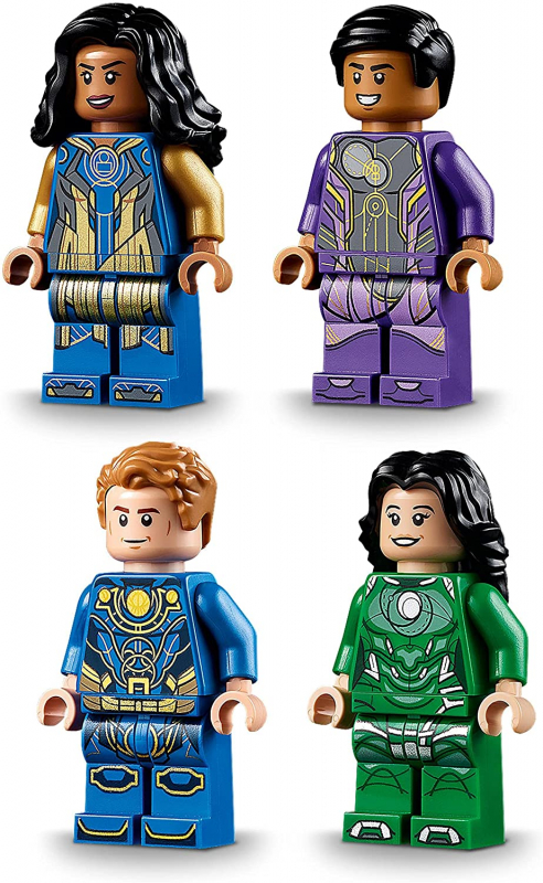 LEGO Super Heroes 76155 The Eternals In Arishems Schatten [neu]
