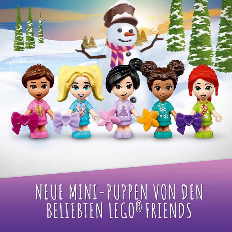 LEGO Friends 41690 Adventskalender 2021 [neu]