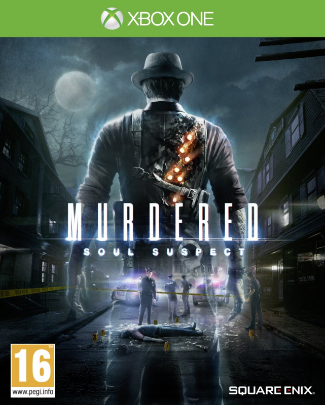 Murdered: Soul Suspect (deutsch) (AT) (XBOXONE)