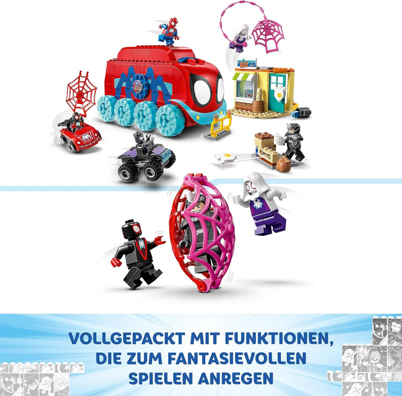 LEGO® Super Heroes 10791 Spideys Team-Truck [neu]