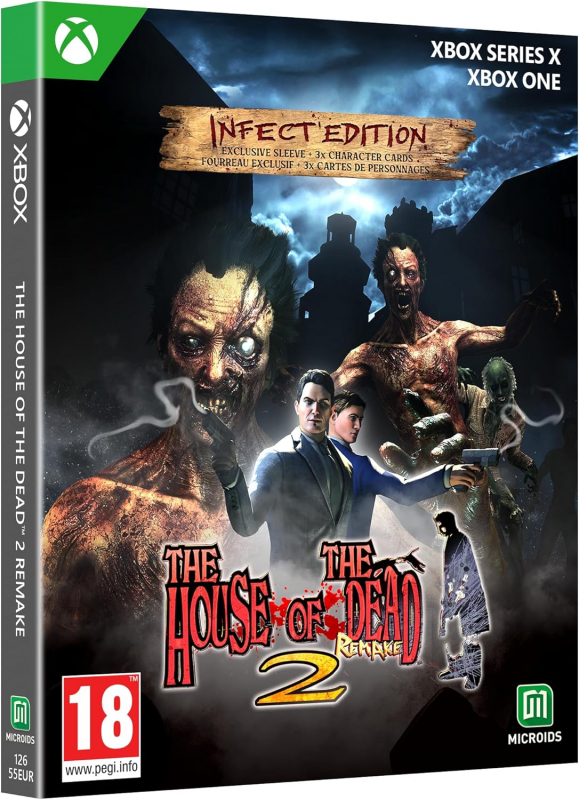 The House of the Dead 2 Remake Infect' Edition (deutsch spielbar) (EU PEGI) (XBOX Series X)