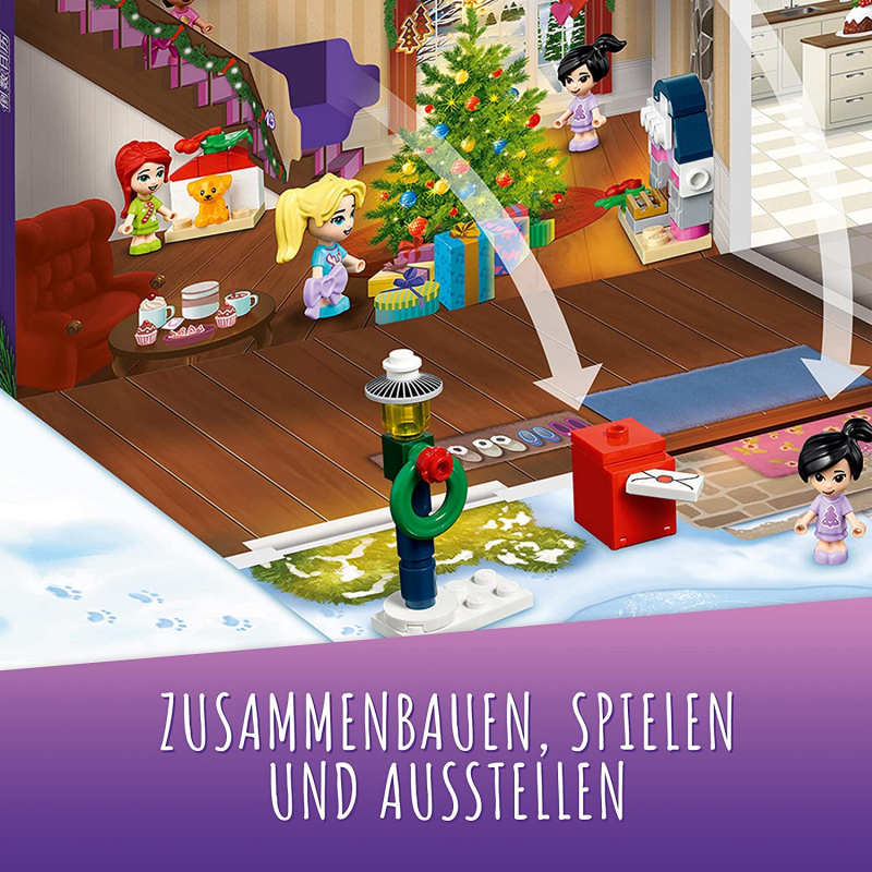 LEGO Friends 41690 Adventskalender 2021 [neu]