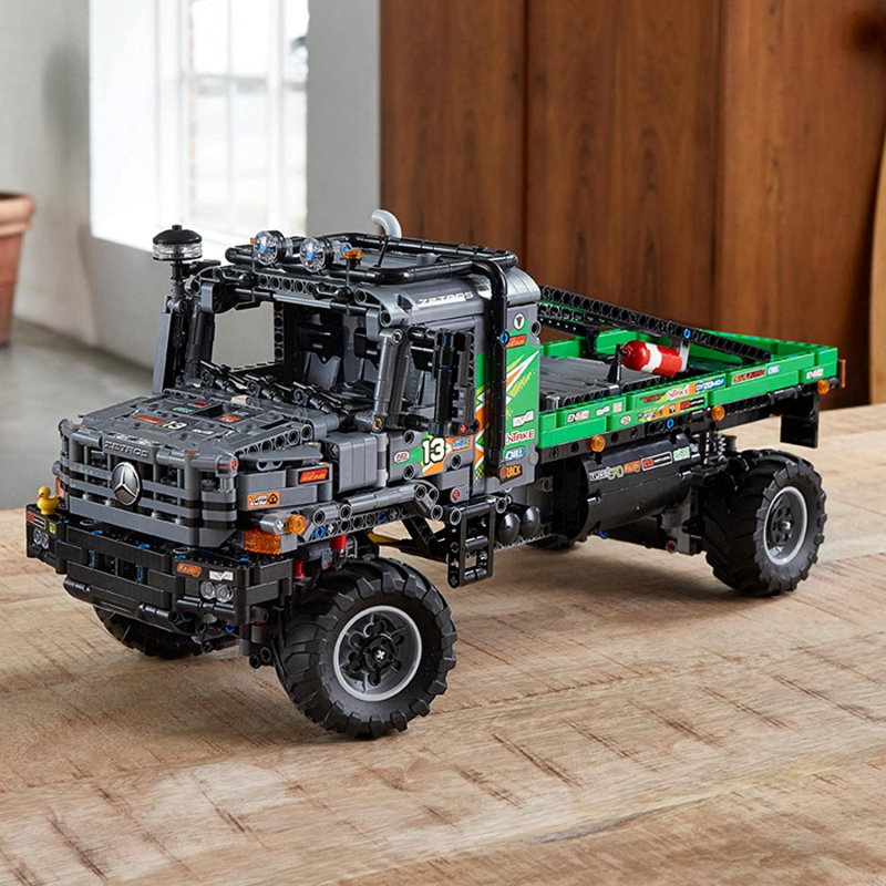 LEGO Technic 42129 4x4 Mercedes-Benz Zetros Offroad-Truck [neu]