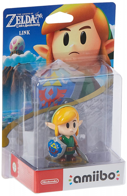amiibo Link The Legend of Zelda Link's Awakening (Nintendo Wii U/Switch/3DS/New 3DS)